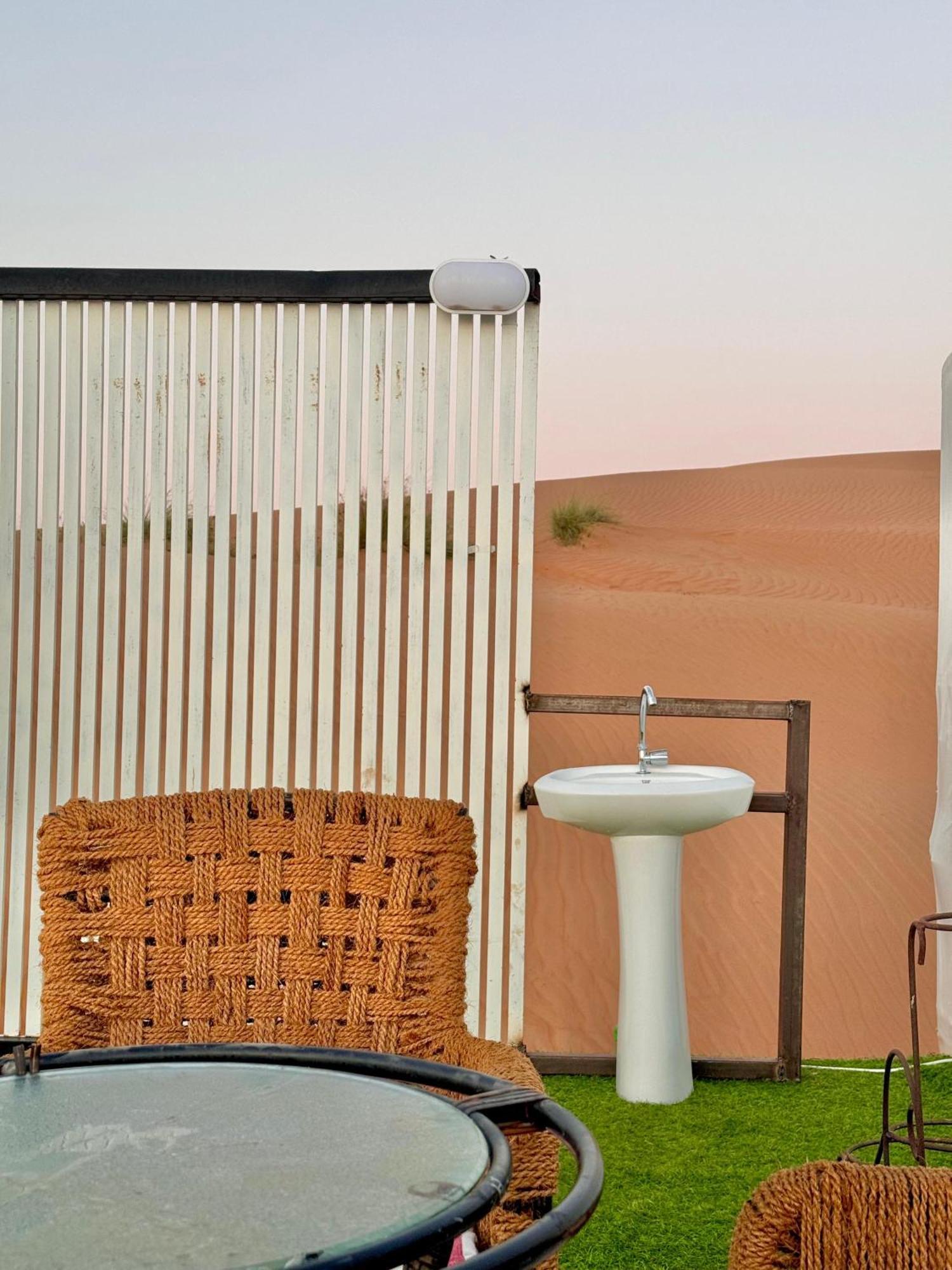 Badīyah The Oasis Chalet מראה חיצוני תמונה